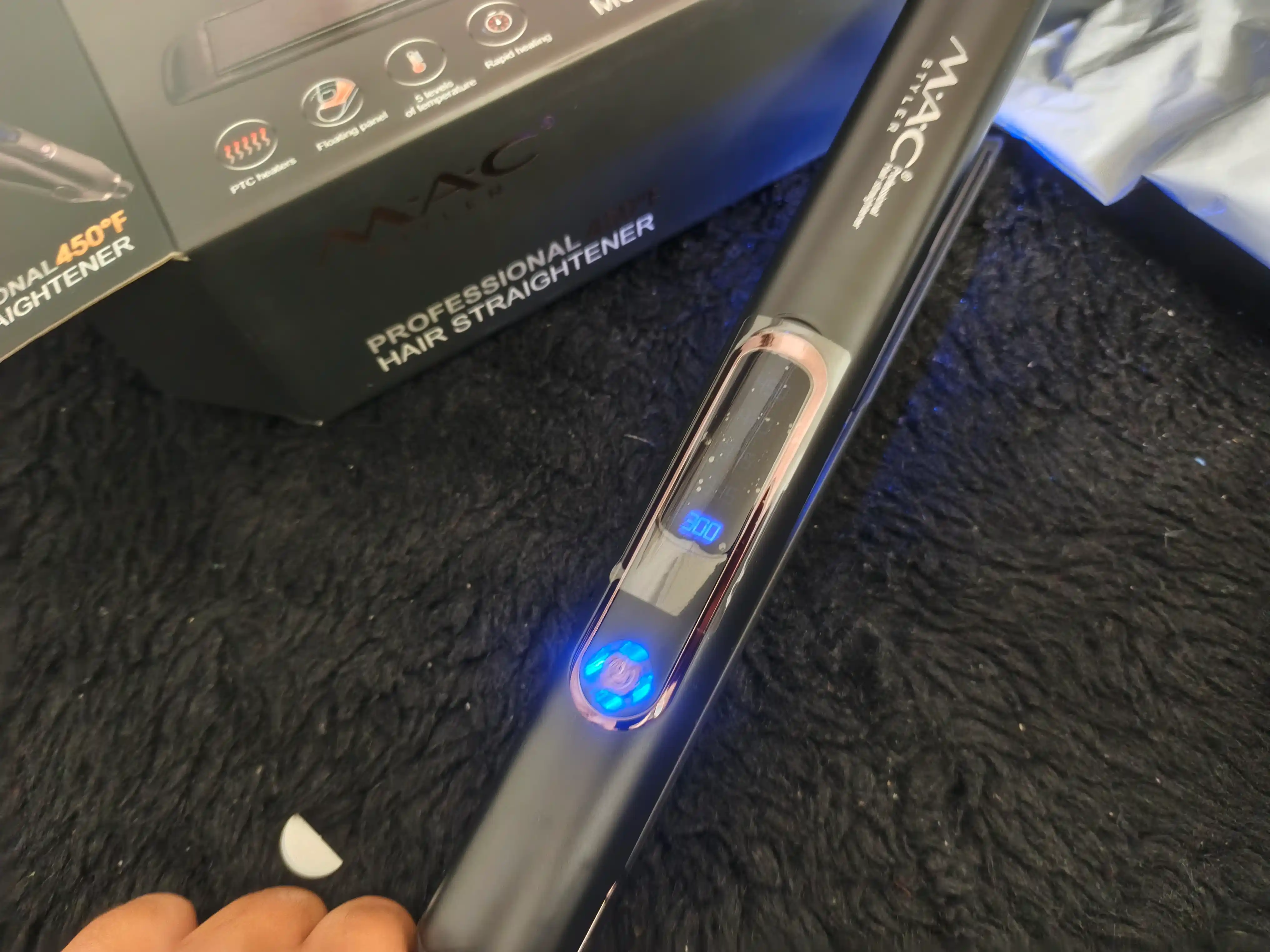 MAC professional soch tekkislovchi dazmol