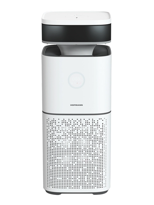 Очиститель воздуха Hofmann HEPA H13 WiFi ионизация 40м² 3.75л 25–65Вт увлажнение