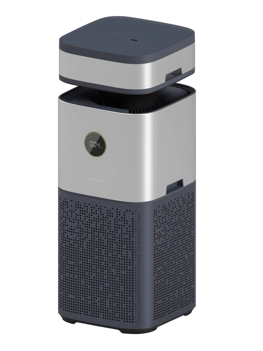 Очиститель воздуха Hofmann HEPA H13 WiFi ионизация 40м² 3.75л 25–65Вт увлажнение