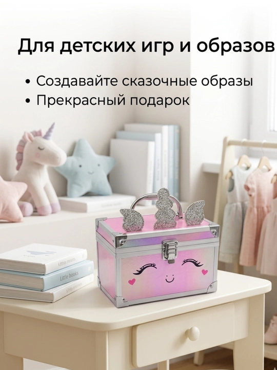 Набор детской декоративной косметики для девочки игрушки подарок девочке