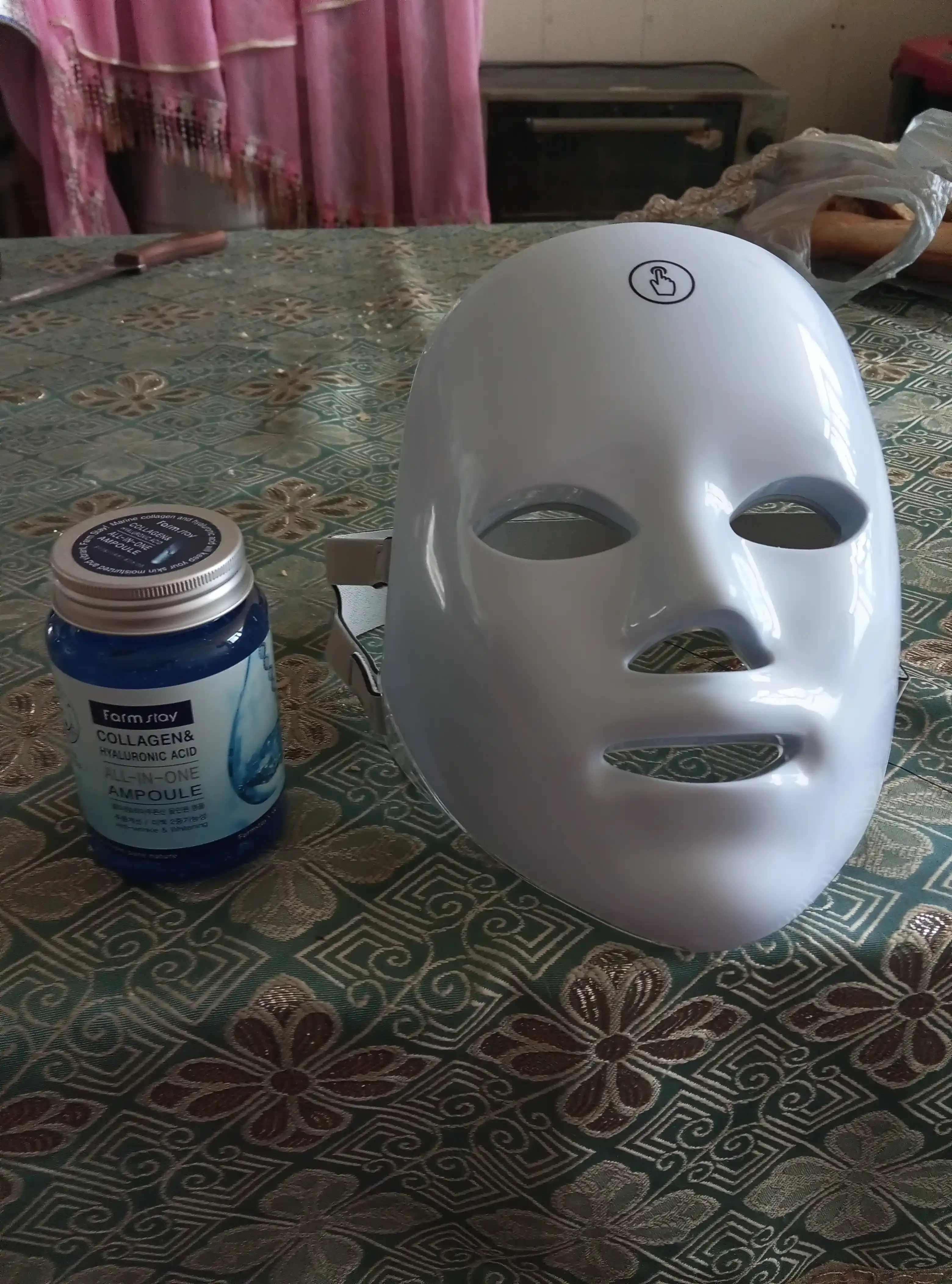 Ампульная сыворотка с коллагеном Collagen Hyaluronic Acid, 250 мл