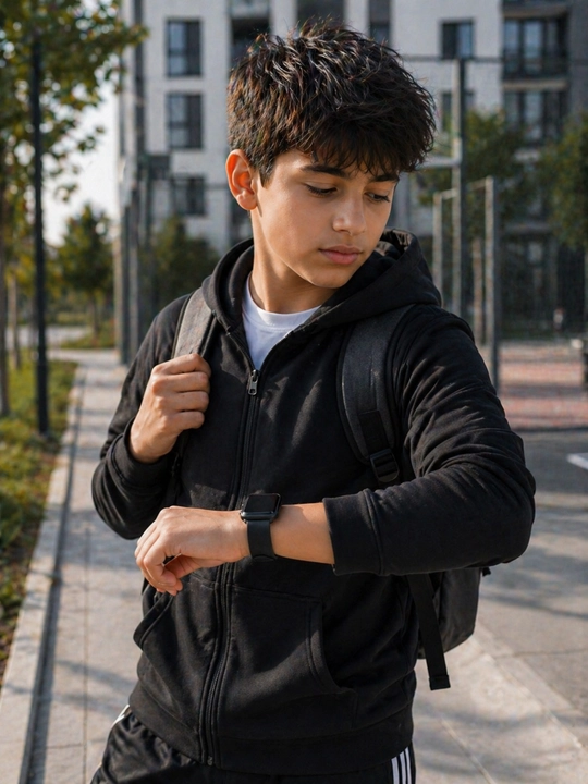 Умные часы Smart Watch с белым ремешком, квадратным экраном, спортрежимом и сном