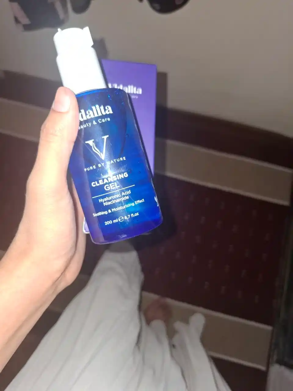 VIDALITA tozalovchi geli, 200 ml