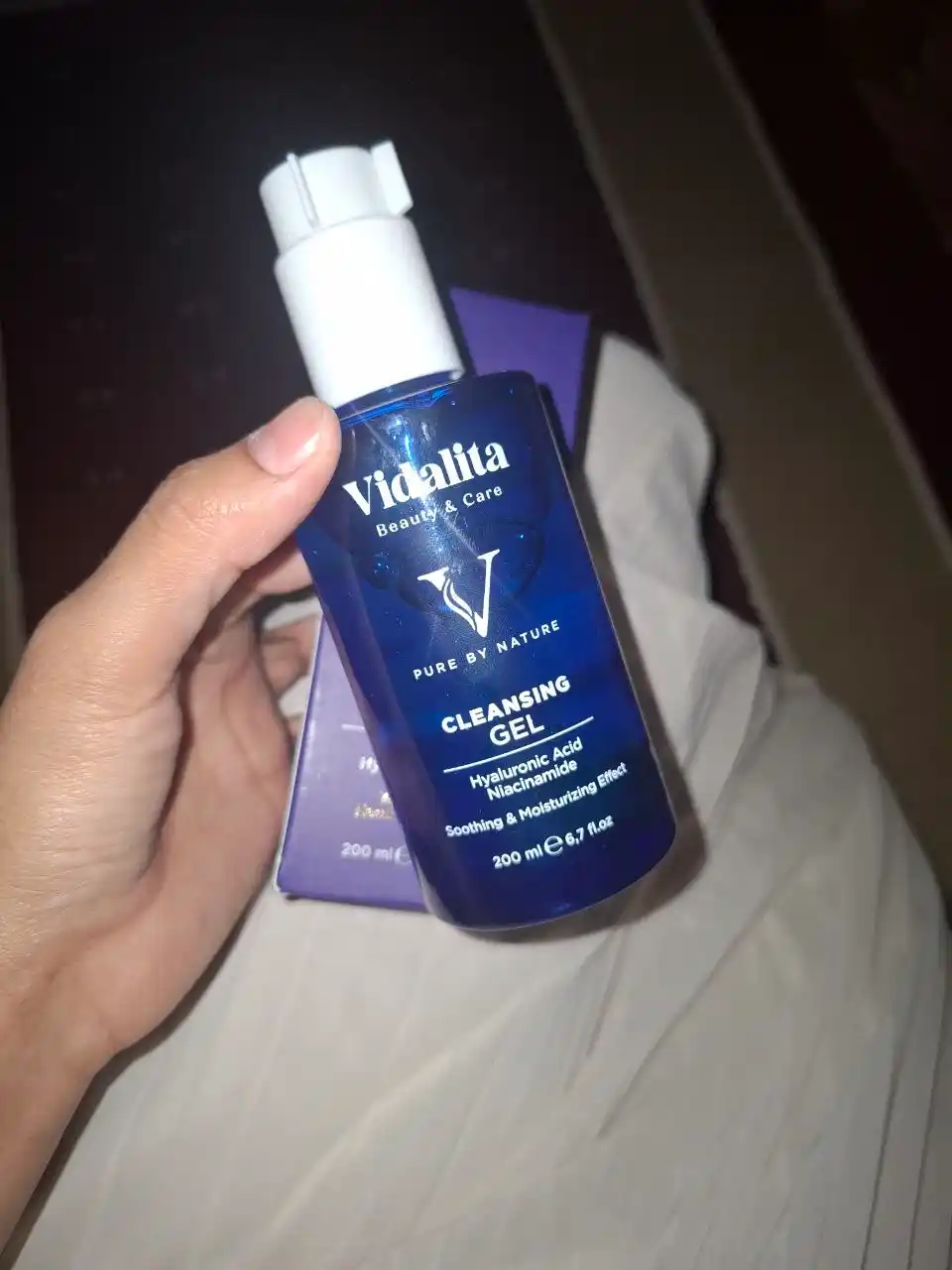 VIDALITA tozalovchi geli, 200 ml