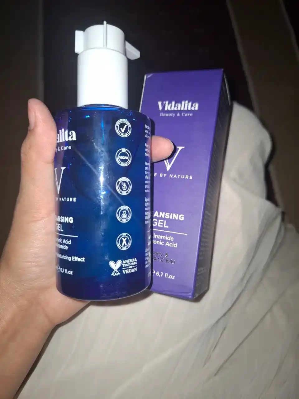 VIDALITA tozalovchi geli, 200 ml