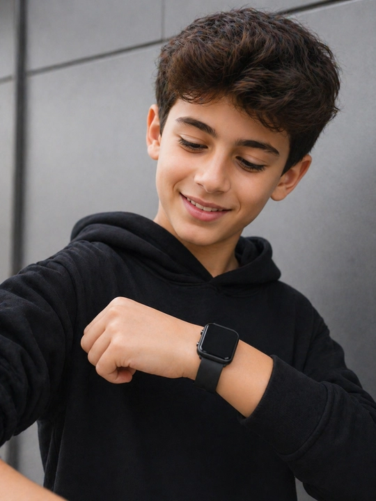 Умные часы Smart Watch с белым ремешком, квадратным экраном, спортрежимом и сном