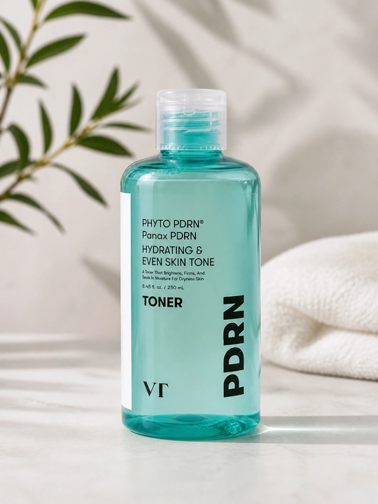 VT PDRN Toner 250 ml yuz uchun namlantiruvchi tiklovchi tonik - 