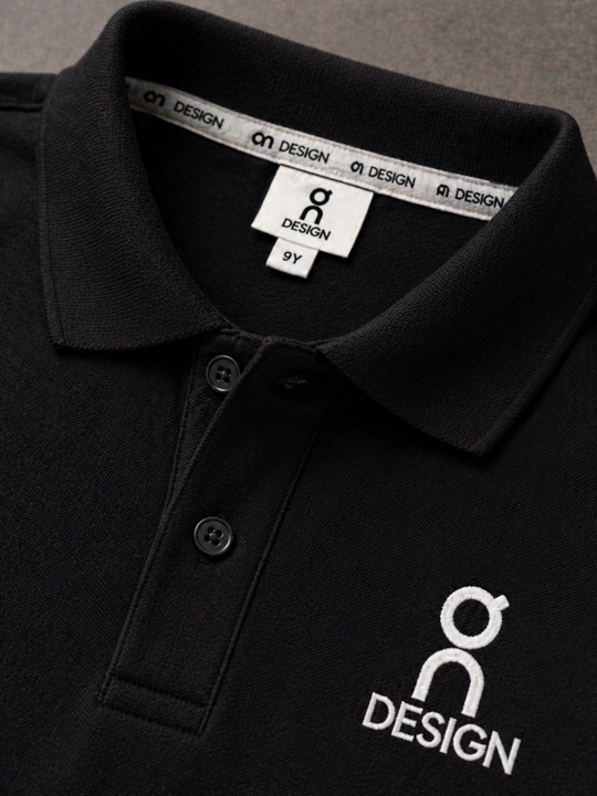 O‘g‘il bolalar polo futbolkasi, 2-5 yosh, paxta lycra, oq zamonaviy yozgi