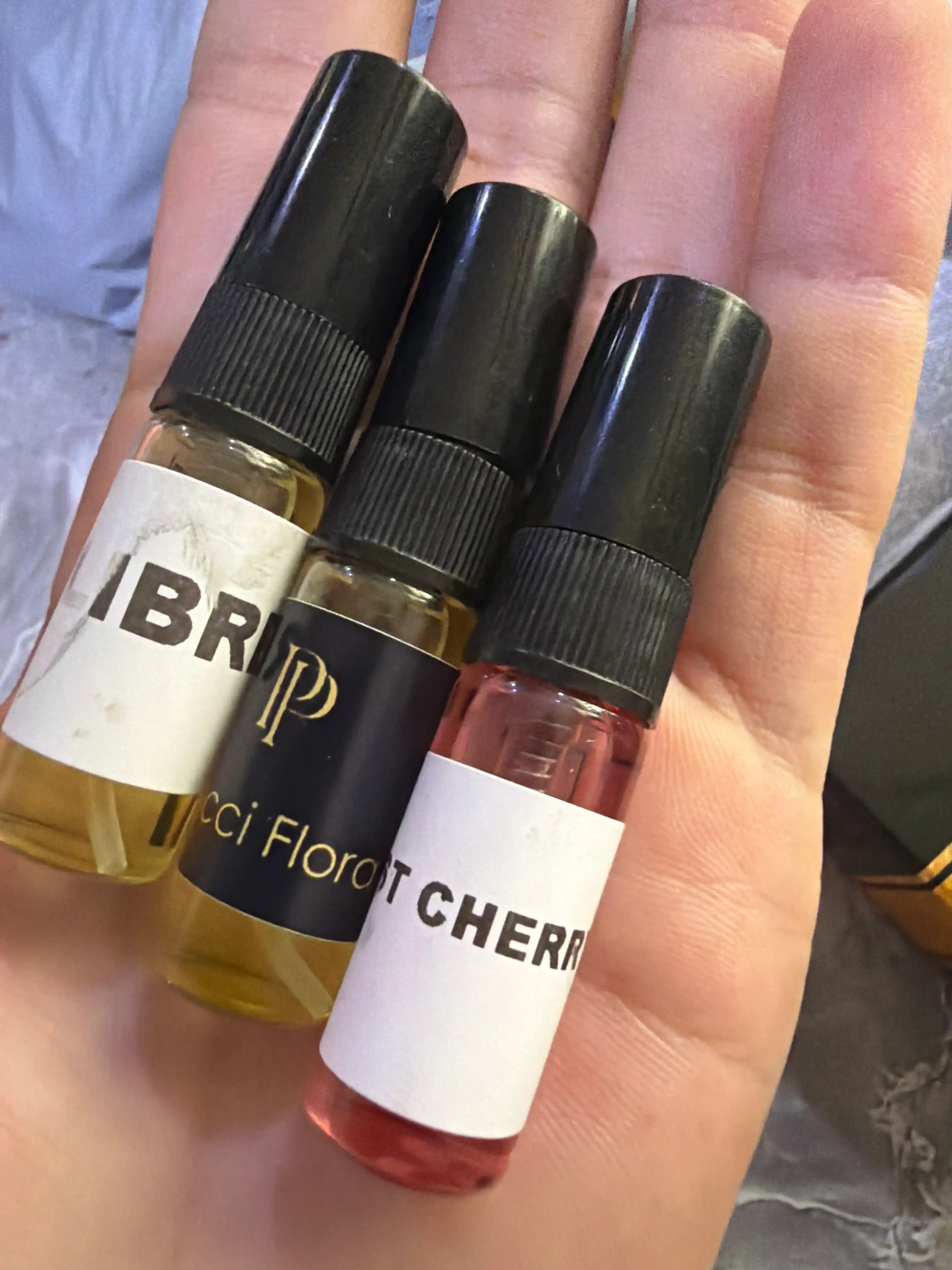 Набор духов для женщин Libre, Tom Ford Lost Cherry, Gucci Flora, 3 в 1