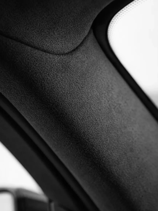 Samokleyka alkantara: 140*50sm, Cobalt, Spark, Damas, mebel va dekor uchun mato
