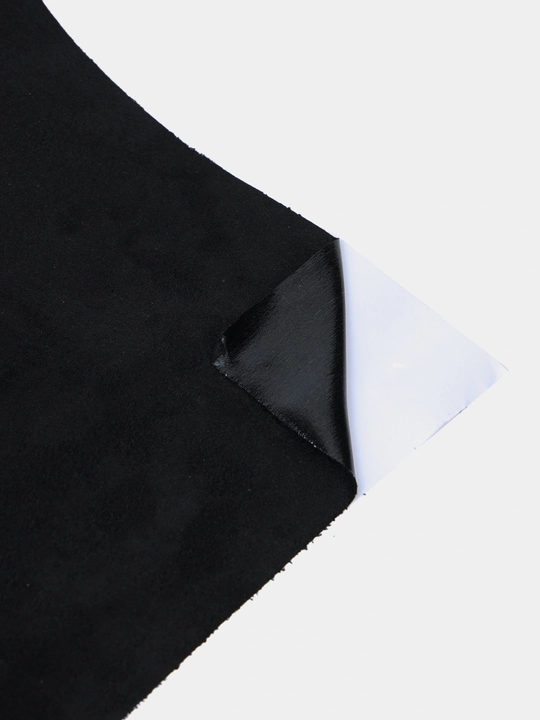 Samokleyka alkantara: 140*50sm, Cobalt, Spark, Damas, mebel va dekor uchun mato