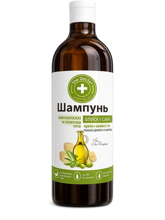 Doctor-S укрепляющий шампунь для ослабленных волос, 1000 мл