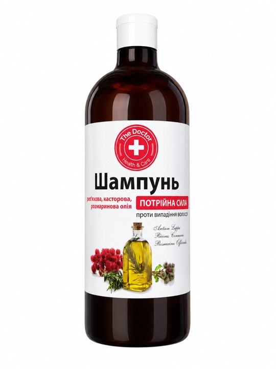 Doctor-S укрепляющий шампунь для ослабленных волос, 1000 мл