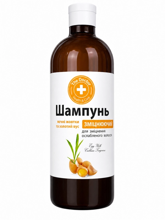 Doctor-S укрепляющий шампунь для ослабленных волос, 1000 мл