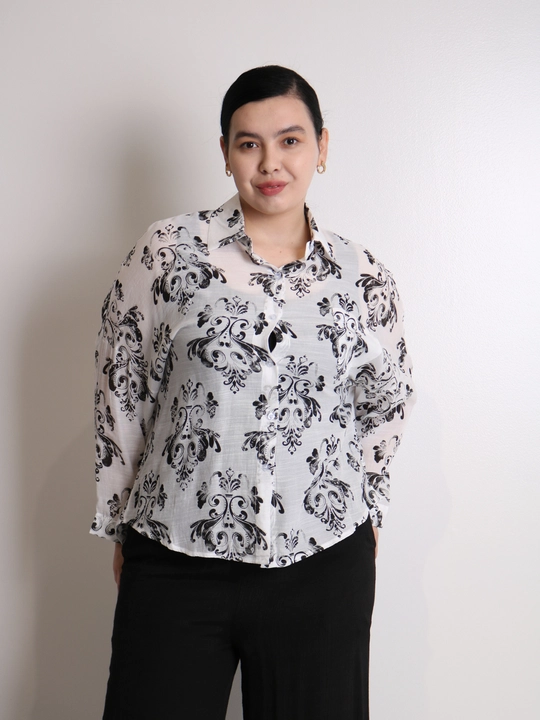 Ayollar uchun printli kimono va keng shim oversize kostyum