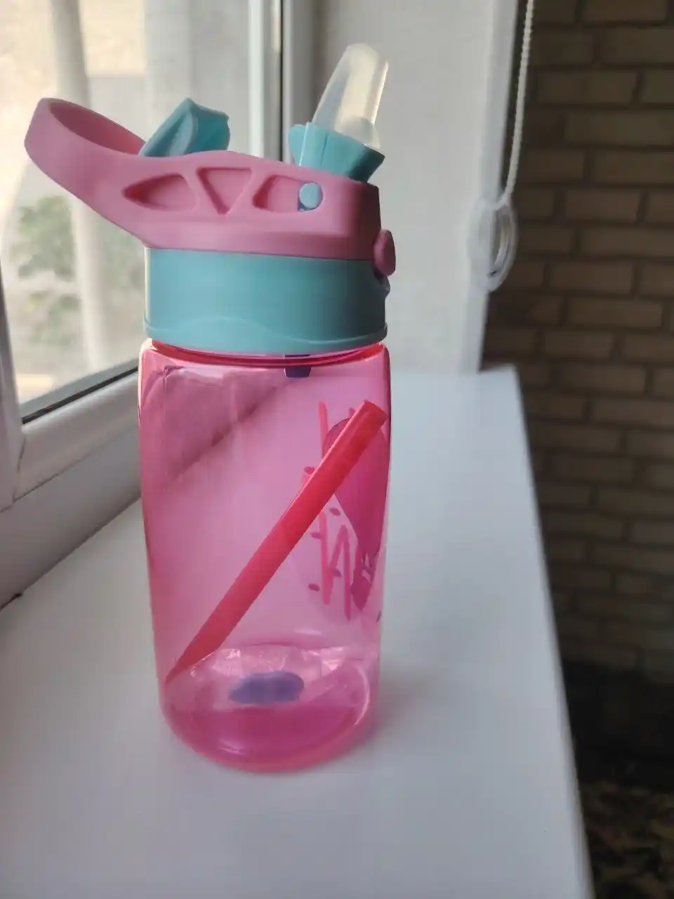 Бутылка для воды детская, поильник