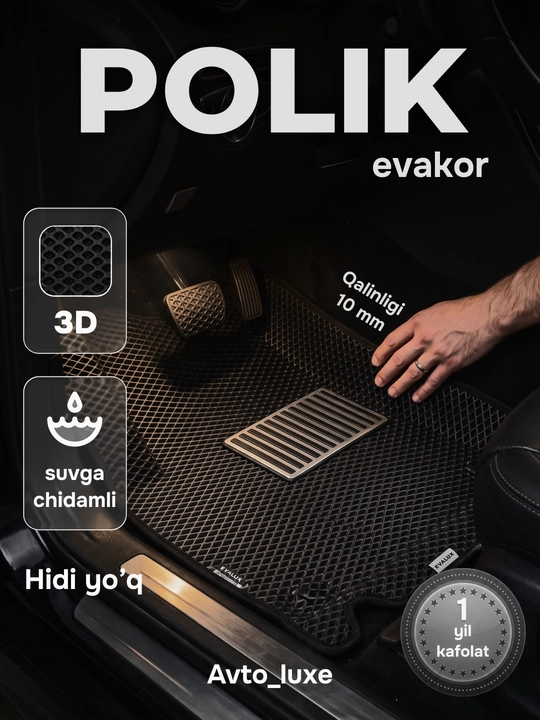 Evacor, Cobalt, Lacetti, Nexia 1, 2, 3, Spark avtomobillari - 