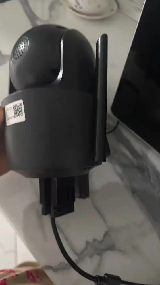 WiFi / 4G tashqi kuzatuv kamerasi, V380 / ICSee, tungi ko‘rish, harakat sensori
