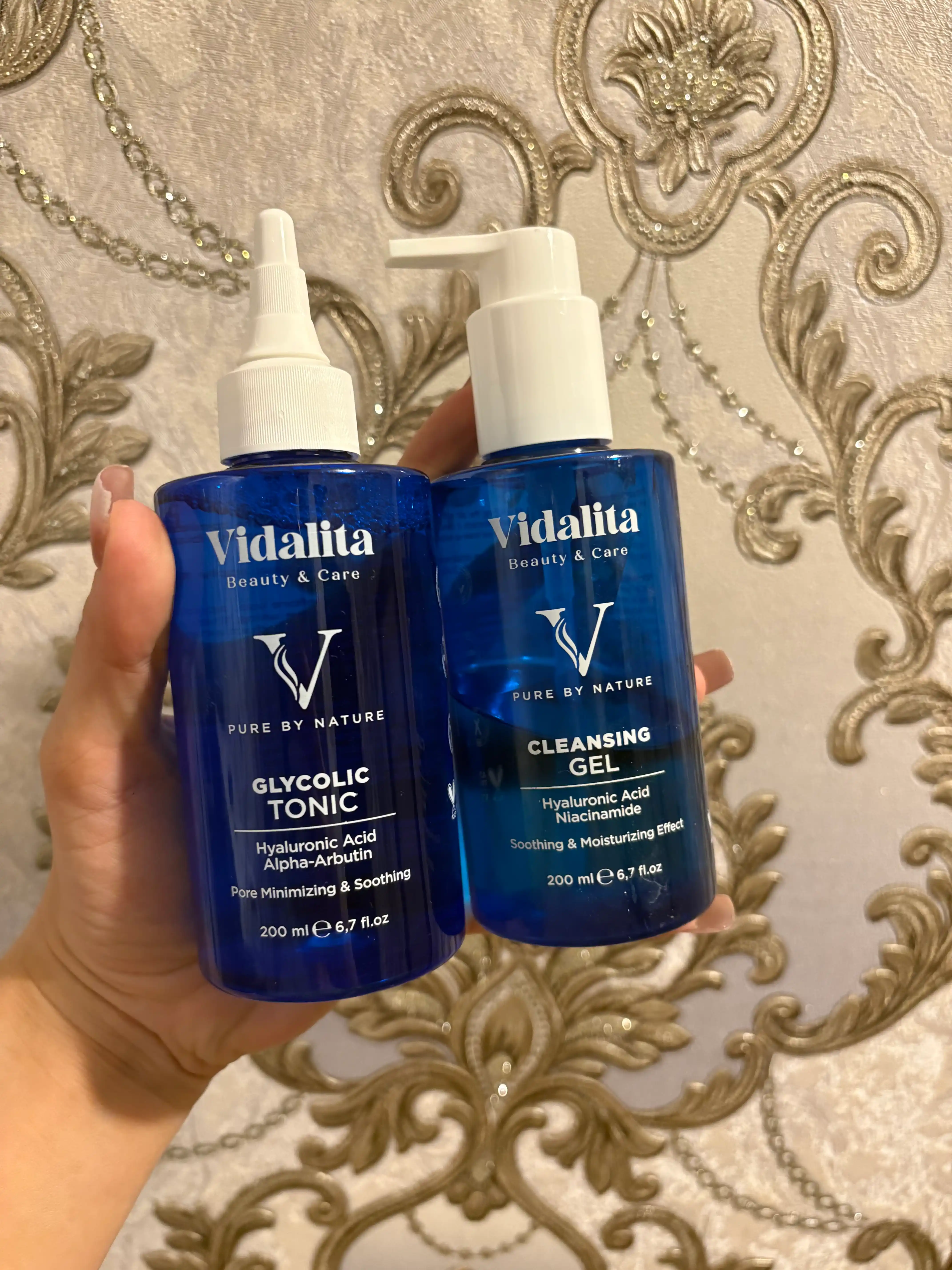 Гликолевый тоник VIDALITA, 200 мл
