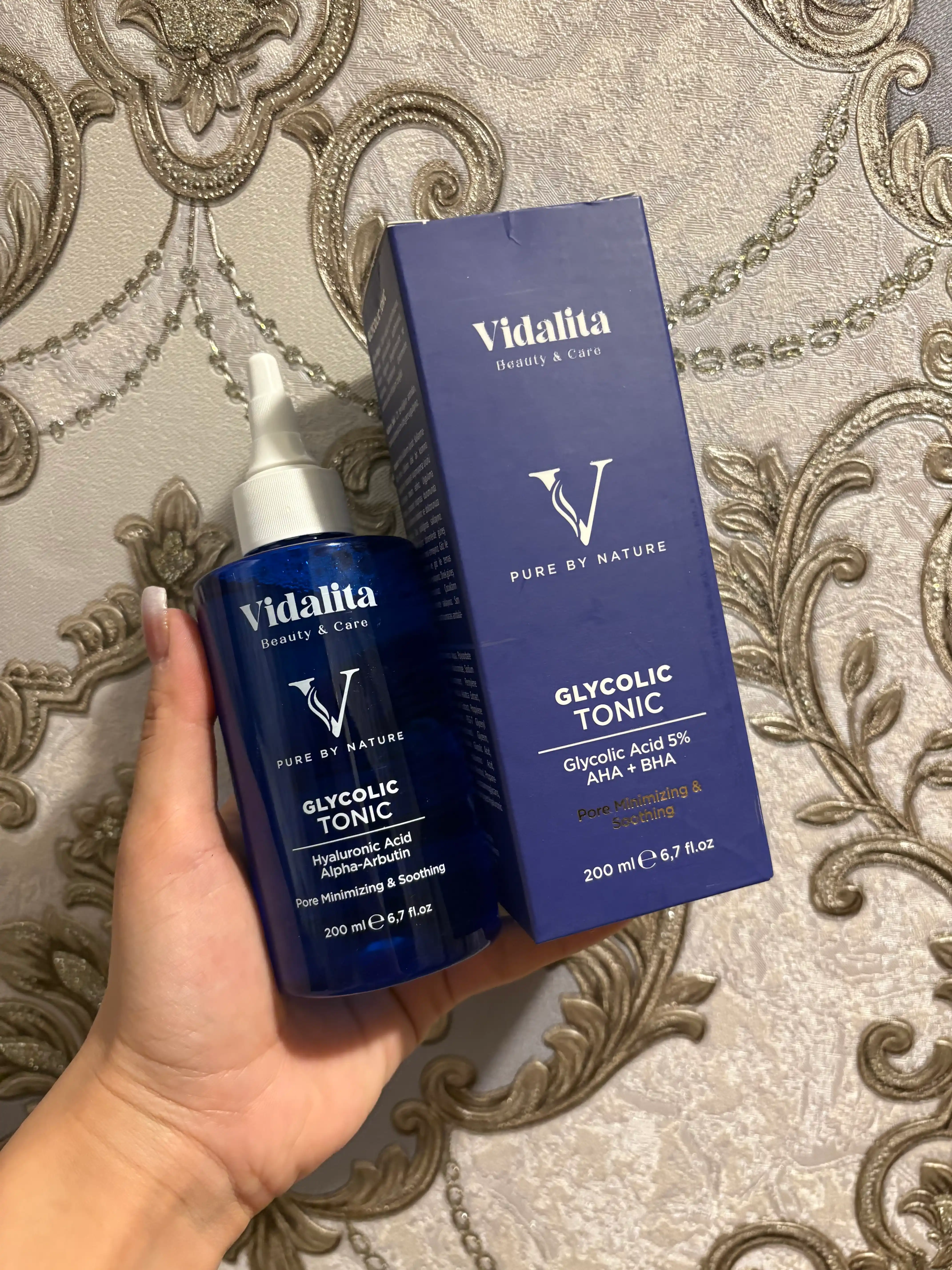 Гликолевый тоник VIDALITA, 200 мл