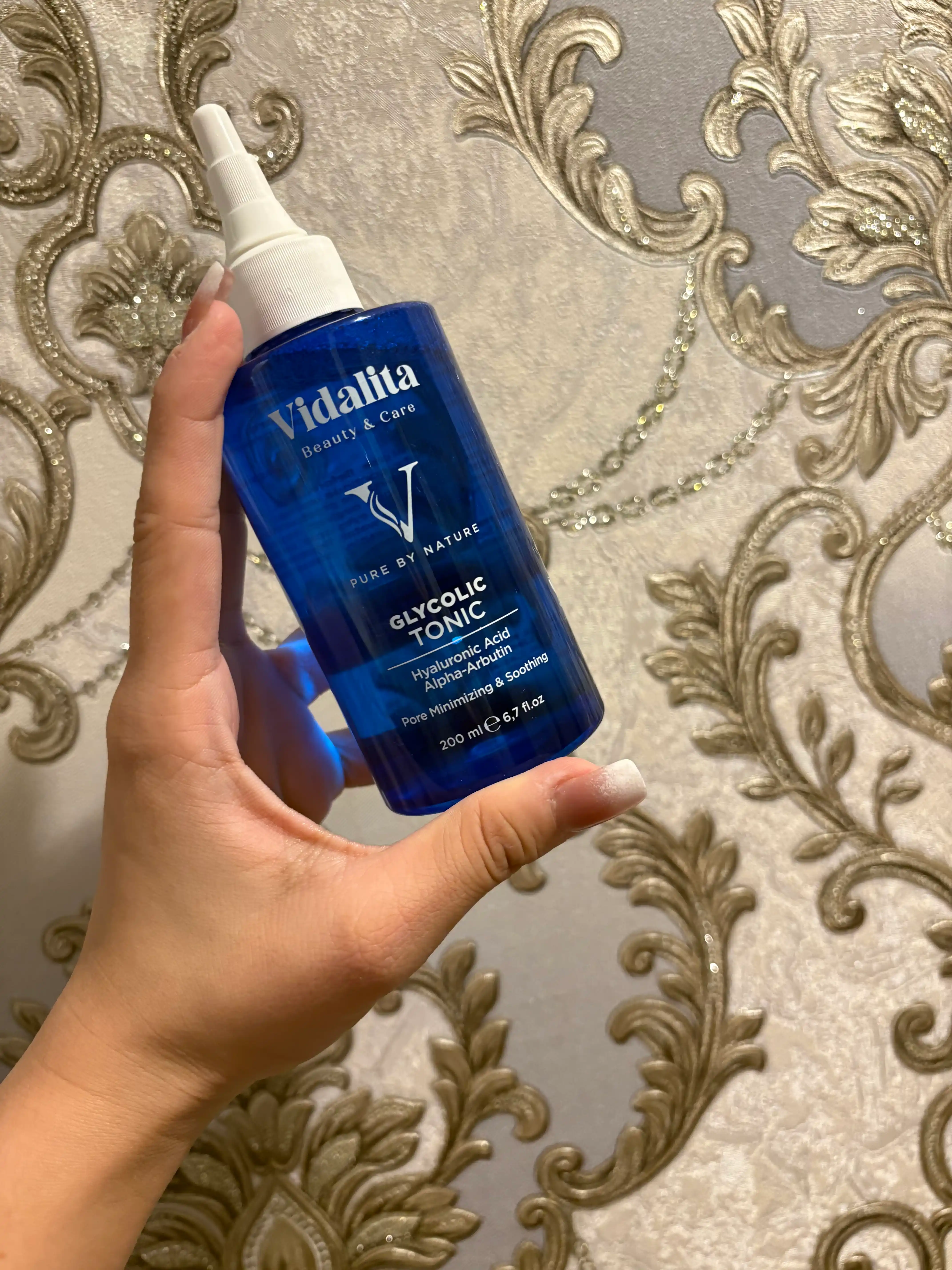 Гликолевый тоник VIDALITA, 200 мл