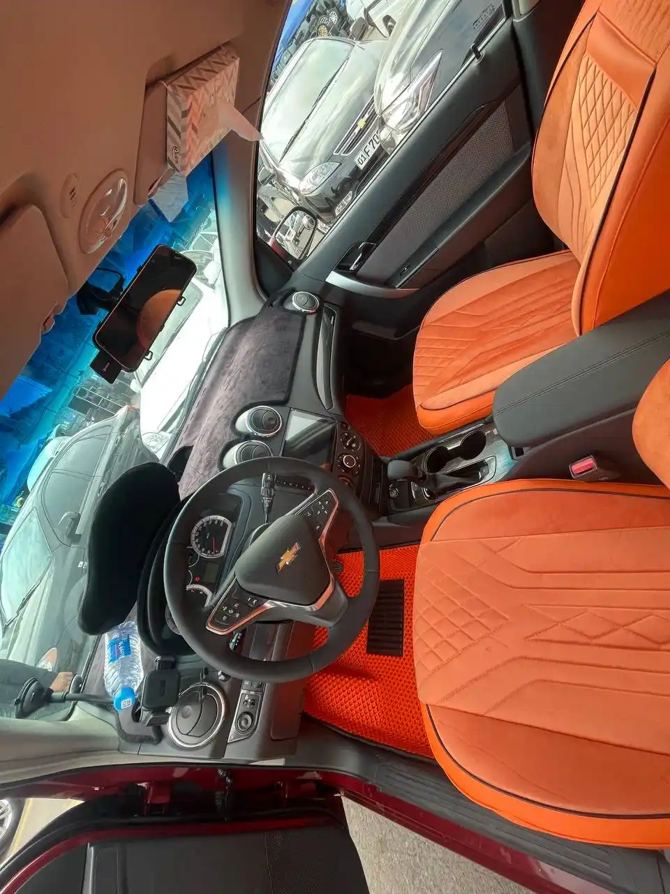 АвтомобиЧеНа хлы льные сиденья на весь салон авто Cobalt, Nexia, Damas, Gentra Spark