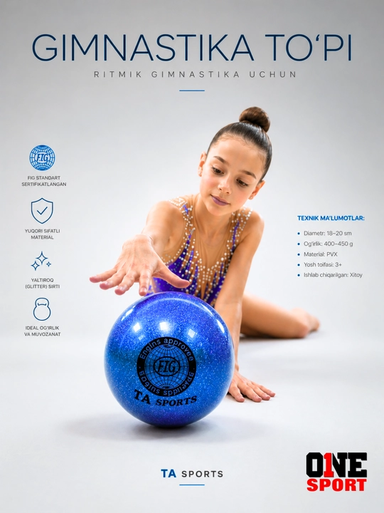 Gimnastika to‘pi, badiiy gimnastika uchun FIG professional standarti