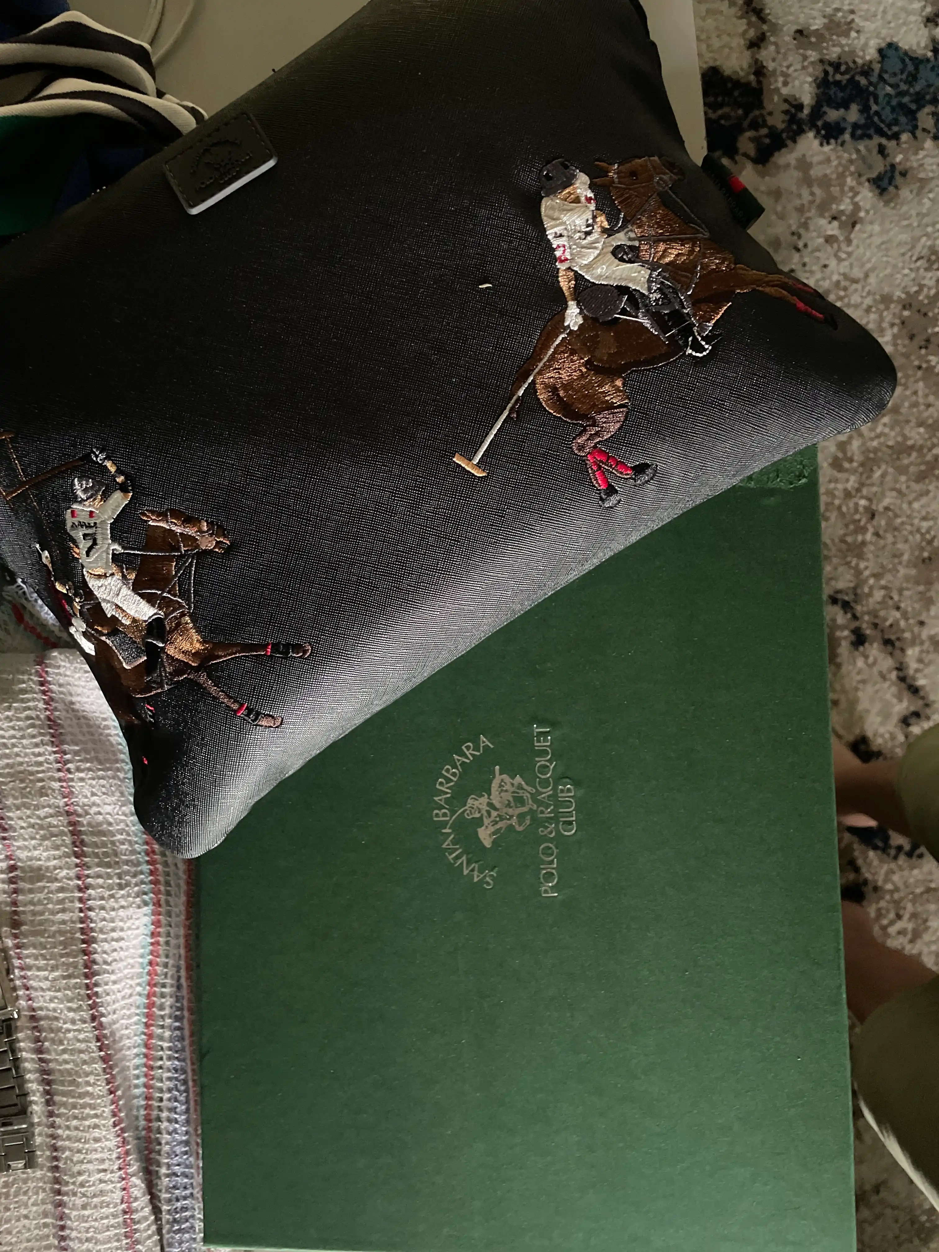 Santa Barbara Polo удобная и вместительная сумка для мужчин