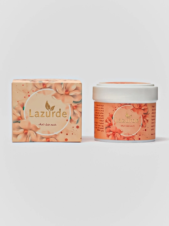 Lazurde Cream terlash va yoqimsiz hidga qarshi, uzoq muddatli himoya beradi - 