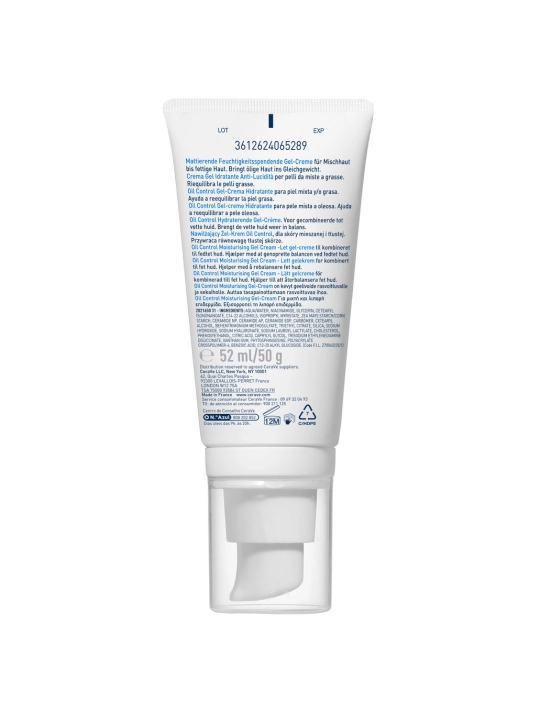 Cerave OIL-CONTROL гель-крем для лица, 50мл