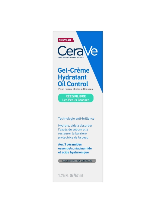Cerave OIL-CONTROL гель-крем для лица, 50мл