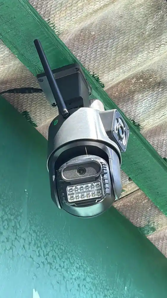 WiFi / 4G tashqi kuzatuv kamerasi, V380 / ICSee, tungi ko‘rish, harakat sensori