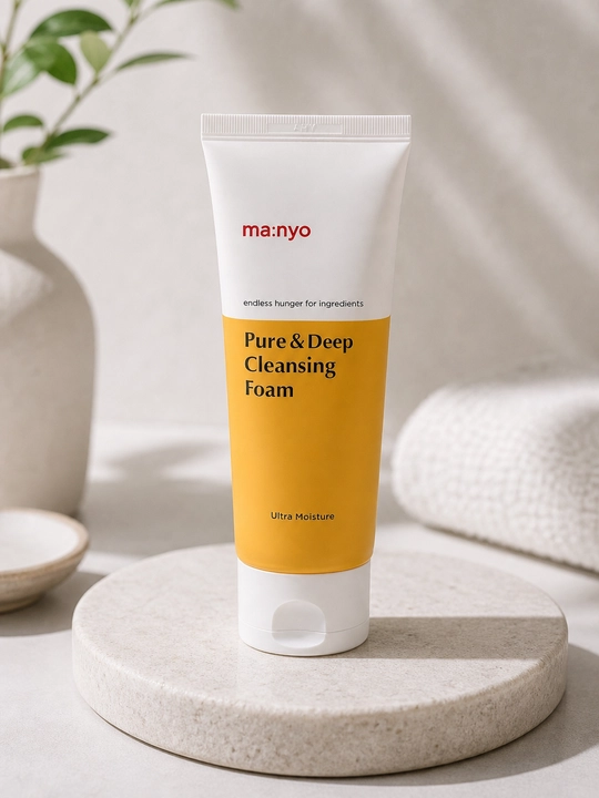 MA:NYO Pure & Deep Cleansing Foam 100 ml yuz yuvish ko‘pigi - 