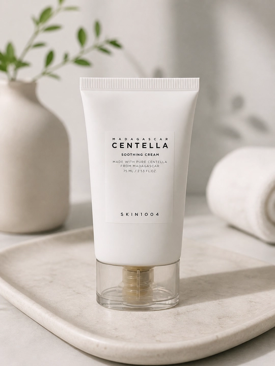 SKIN1004 Madagascar Centella Soothing Cream успокаивающий крем для лица