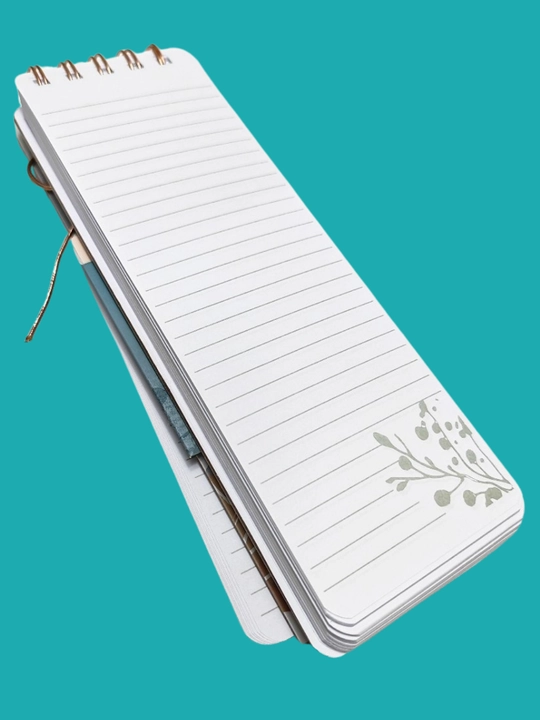 Kreativ gulli bloknot, 13 x 19 sm, qizlar uchun chiroyli planner, B6, 110b, marmar blaknot