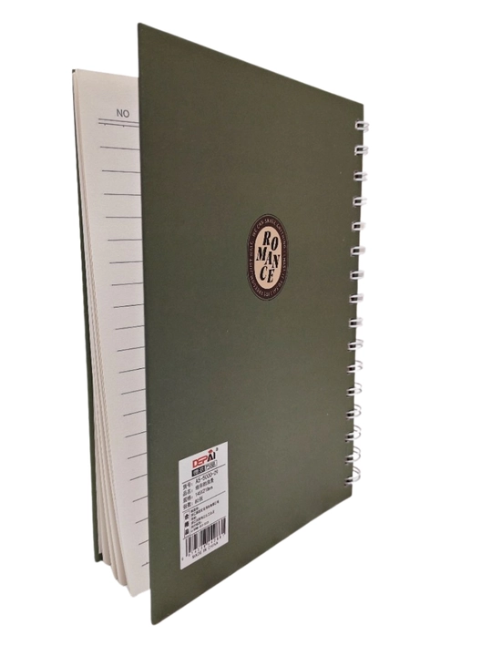 Kreativ gulli bloknot, 13 x 19 sm, qizlar uchun chiroyli planner, B6, 110b, marmar blaknot