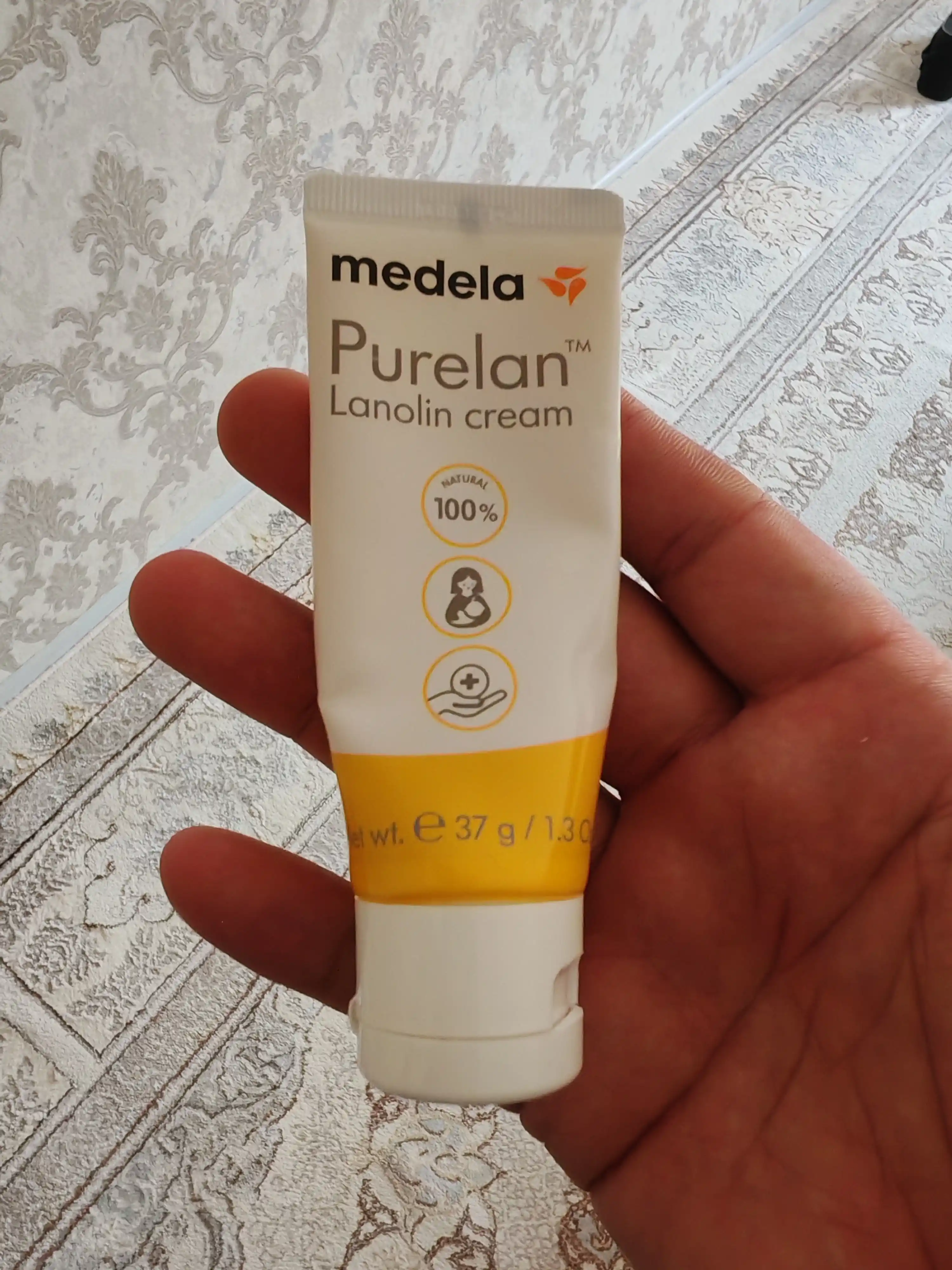 Крем Purelan Medela Lanolin для ухода за сосками, 37 гр
