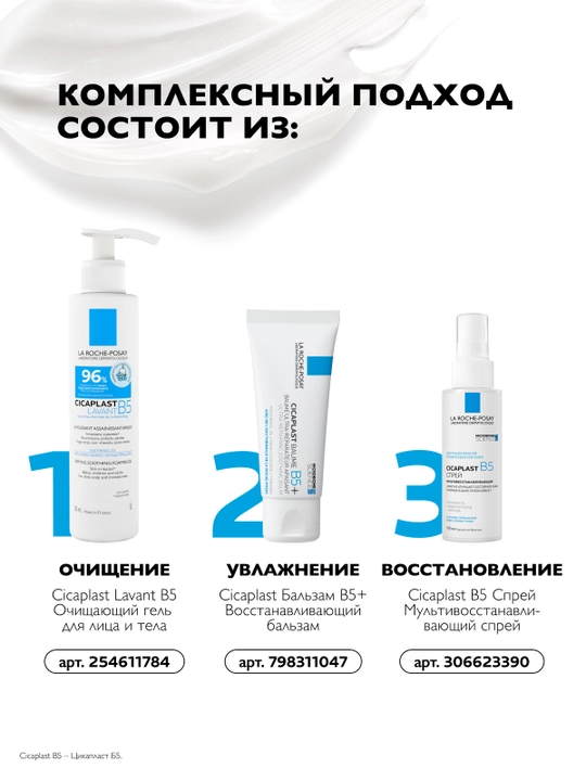 ЛРП ЦИКАПЛАСТ БАЛЬЗАМ B5+ 40МЛ