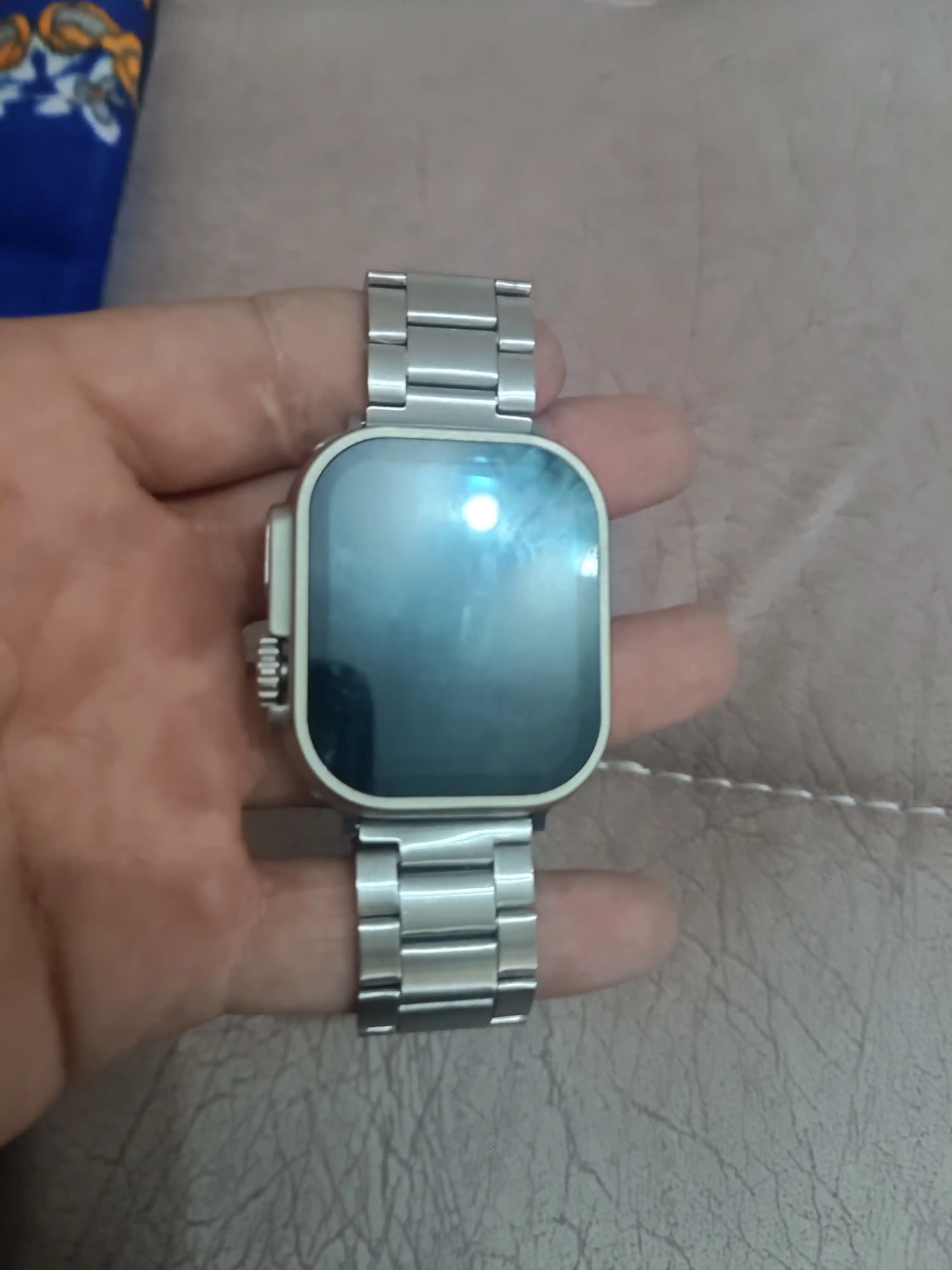 Tasma Apple Watch 3,4,5,6,7,8,9,10,11,SE va Ultra uchun mos ,o'lchami 42/44/45/49mm
