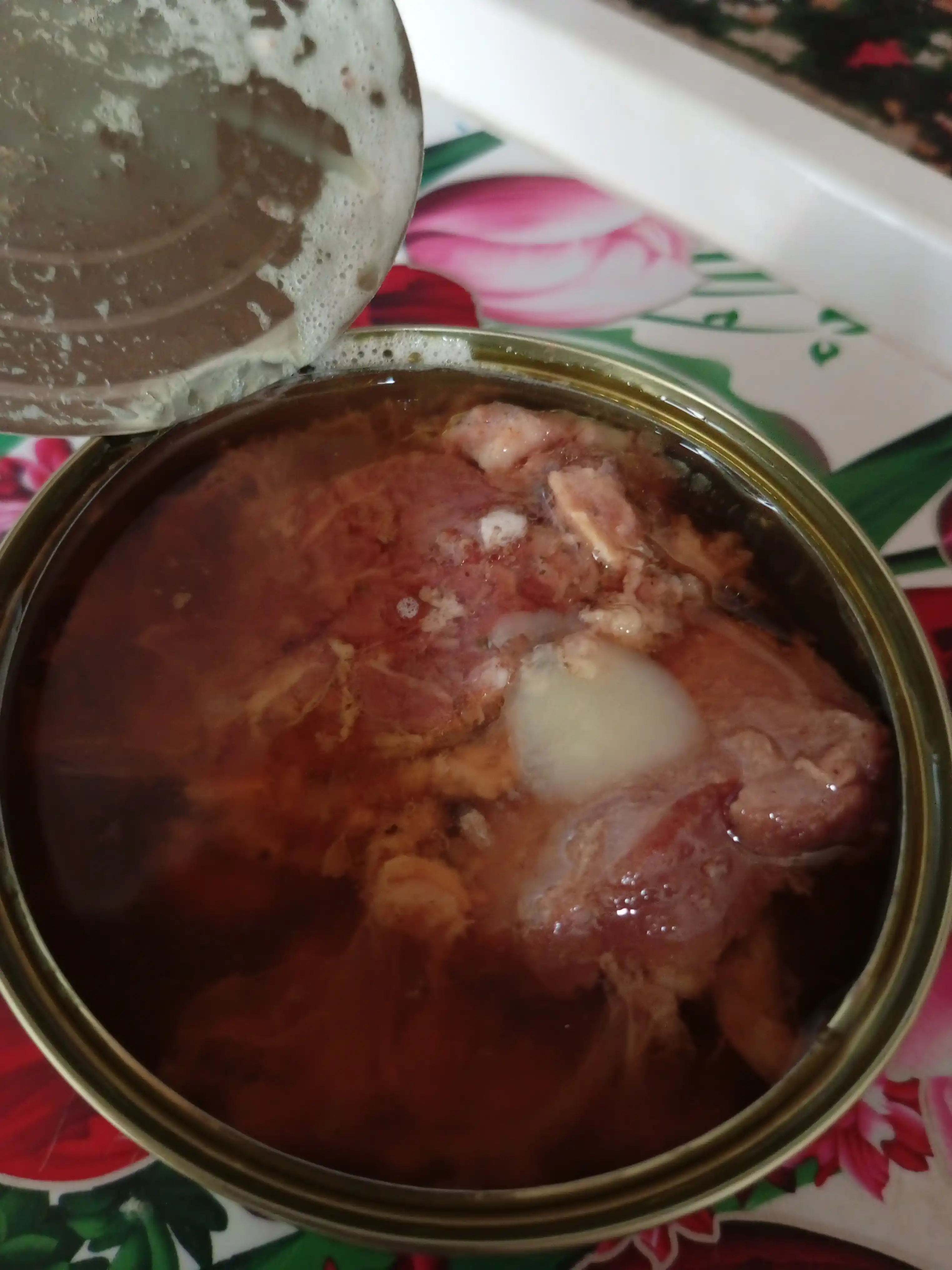 Dimlangan mol go'shti Bo'lakli, 325 g
