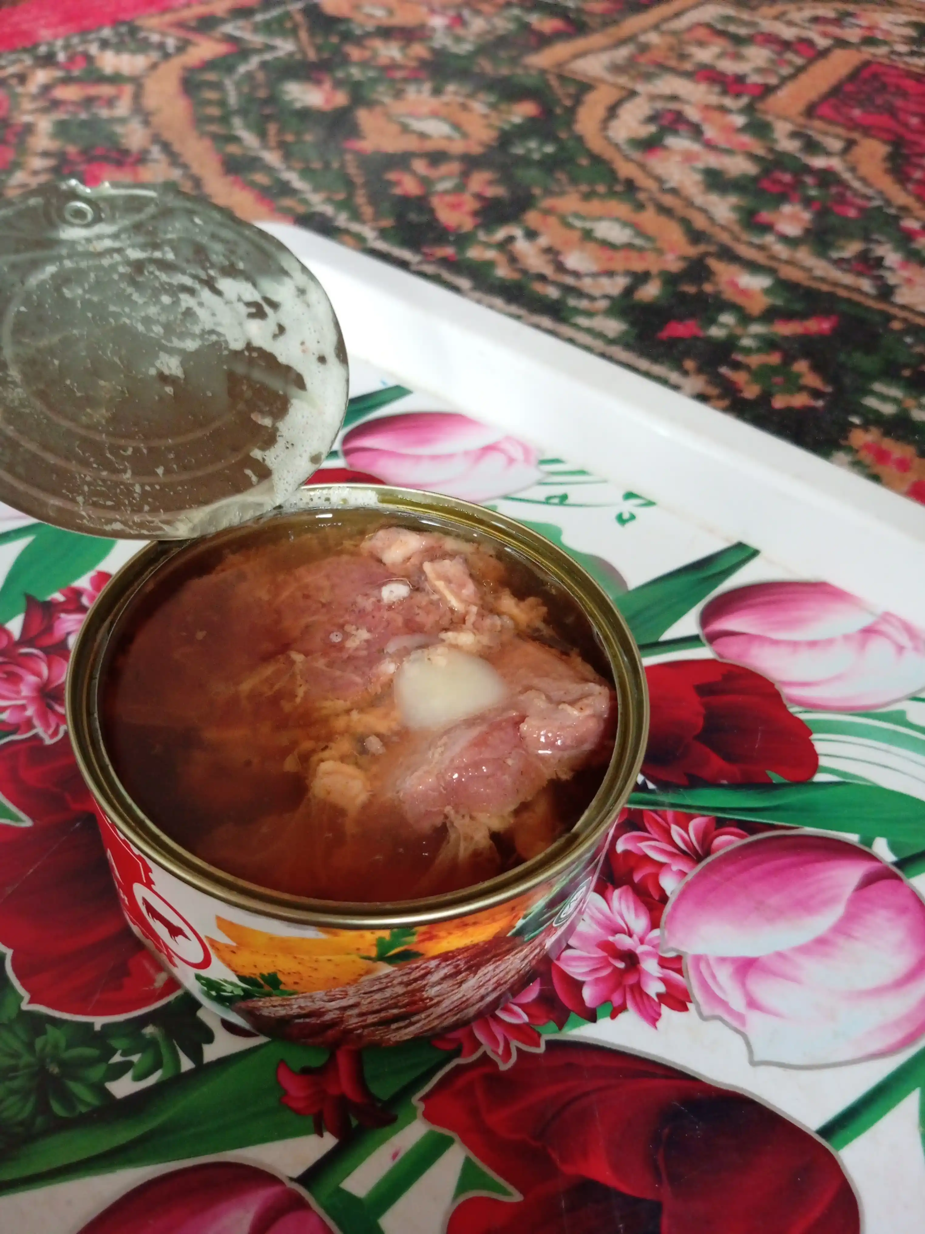 Dimlangan mol go'shti Bo'lakli, 325 g