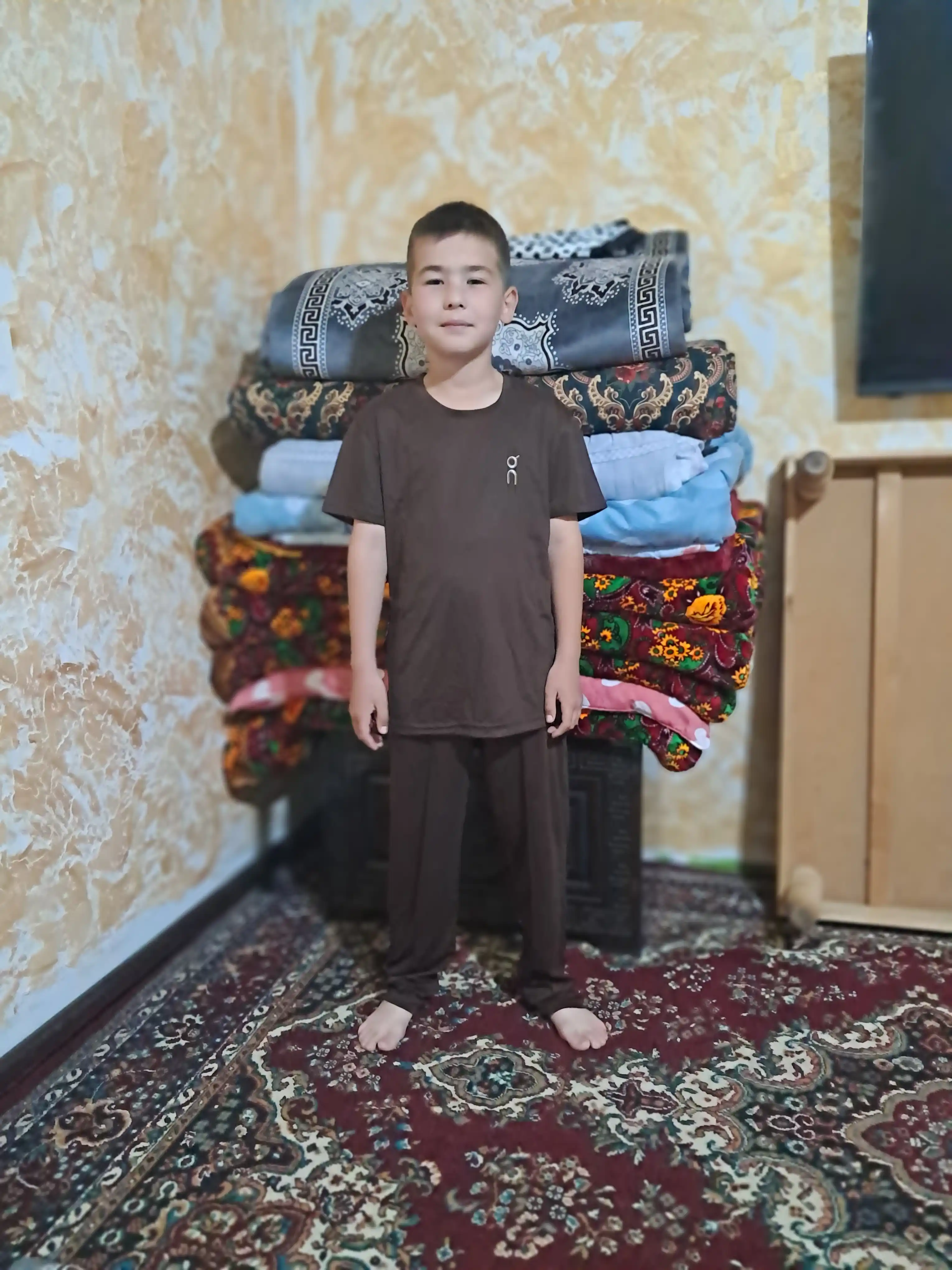 Детский летний костюм двойка футболка и брюки  для мальчиков 8-10-12-лет