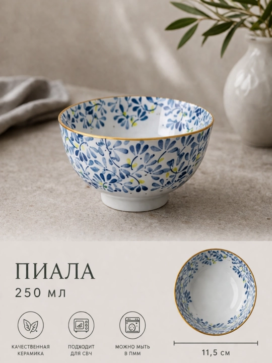 Chinni piyola, 250 ml