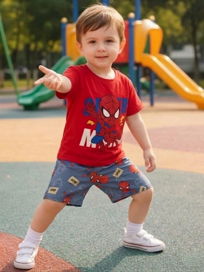 Детская пижама для мальчиков и девочек, 1–5 лет, мягкая и удобная, 100% хлопок