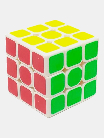 Rubik kubigi 3x3x3 mantiqiy bosh qotirma bolalar uchun o'yinchoq - 