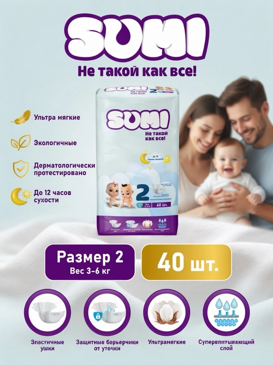 Sumi bolalar tagliklari barcha o‘lchamlarda