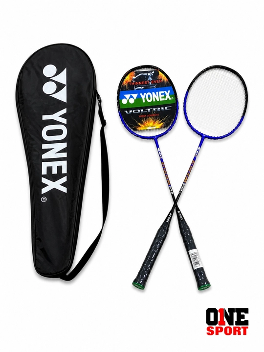 Бадминтонный набор Yonex Voltric – 2 ракетки + сумка, для профессионального спорта