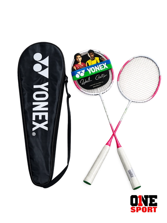 Бадминтонный набор Yonex Voltric – 2 ракетки + сумка, для профессионального спорта