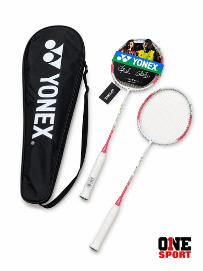Бадминтонный набор Yonex Voltric – 2 ракетки + сумка, для профессионального спорта
