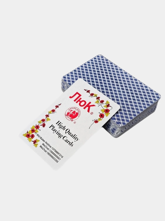 Карты для покера, карты игральные, ДБК